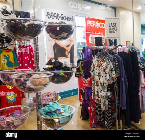 Pep & Co clothing in Poundland store. UK Stock Photo - Alamy