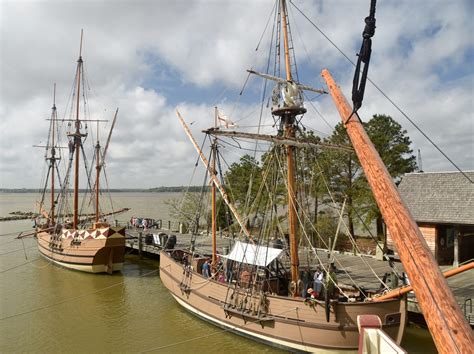 Jamestown Settlement - History Comes Alive - The Maritime Explorer