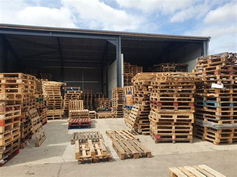 Why you should be recycling used pallets - FlameUK