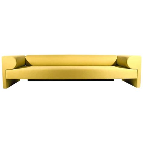 Customizable Upholstered Say Sofa.Com Option Available, Handmade in Chicago For Sale at 1stDibs ...