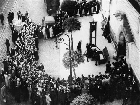 France’s last guillotine execution only 40 years ago | Daily Telegraph