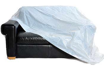 Plastic Sofa Cover – single – Clarks Removal Boxes