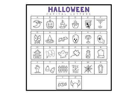 Halloween Doodles Font By KA Designs | TheHungryJPEG