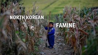 North Korean famine at emaze Presentation