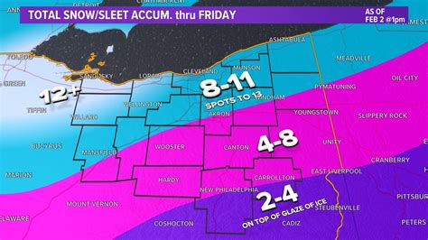 Winter storm to hit Northeast Ohio: When to expect snow and ice | wkyc.com