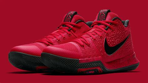 Nike Kyrie 3 Three-Point Contest University Red Release Date 852395-600 ...