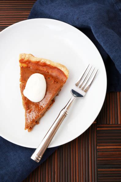 Pumpkin Pie with Pecan Crust & Bourbon Whipped Cream | Perpetually Chic