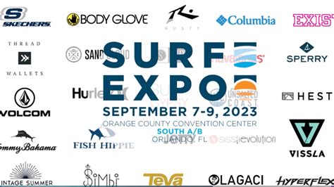 Surf Expo September 2023 Expecting More Than 775 Exhibiting Brands in Orlando | Shop-Eat-Surf