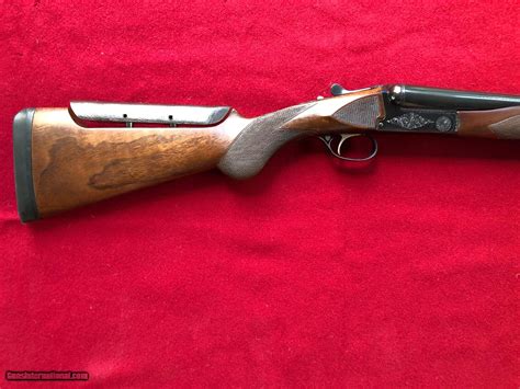 Browning Side By Side 12 Gauge Custom