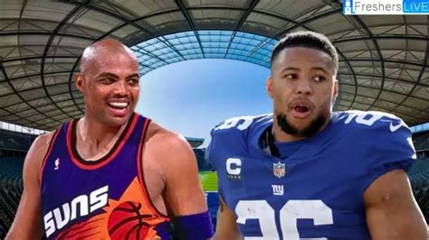 Saquon Barkley: Related to charles barkley| Squat max| Thighs - sportsjone