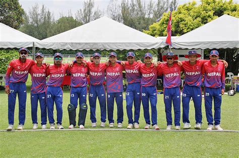 Nepal beat Kuwait by 8-wickets, fail to qualify for U-19 World Cup - The Himalayan Times - Nepal ...