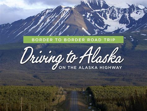 Driving to Alaska along the Alaska Highway - ROAD TRIP USA