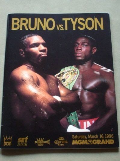 Frank Bruno vs. Mike Tyson II - Alchetron, the free social encyclopedia