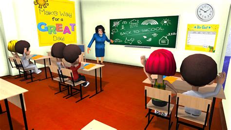 Scary Evil Teacher Games for Android - Download