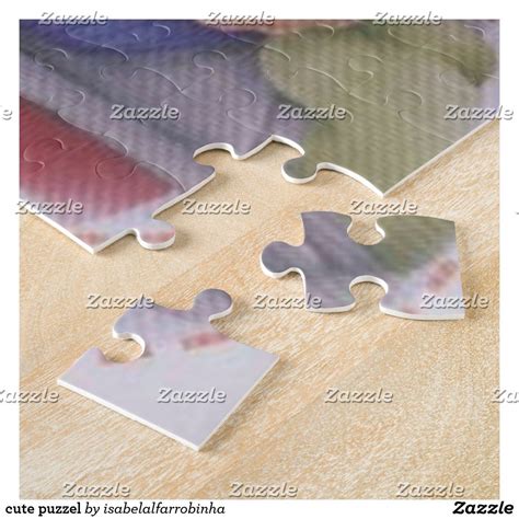 cute puzzel jigsaw puzzle | Zazzle | Custom puzzle, Jigsaw puzzles, Puzzle