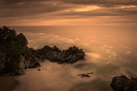 McWay Falls Winter Sunset | Julia Pfeiffer Burns State Park, CA | Fred ...