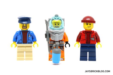 Review: LEGO 60095 – Deep Sea Exploration Vessel – Jay's Brick Blog