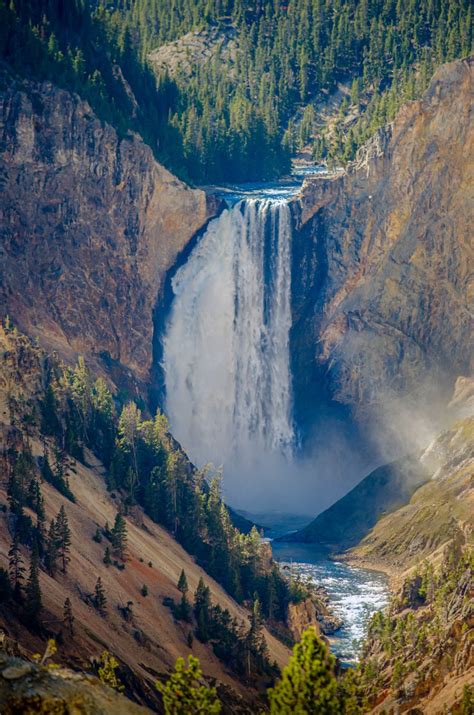 Grand Canyon of the Yellowstone, USA