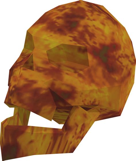 Flaming Skull - The RuneScape Wiki