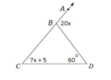 What is the Exterior Angle Theorem? - Alternate Triangle Calculation Guide