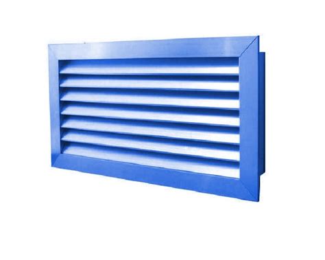 Adjustable Aluminium Colour Coated Ventilation Louver, For Industrial at Rs 350/square feet in Pune