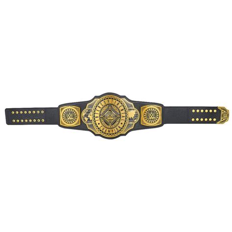 Intercontinental Championship Title (2019) Belt with Free Carrying Bag