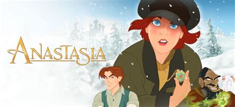 Anastasia Review: Animated April – In Their Own League