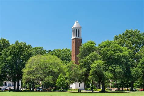 Tuscaloosa, Alabama - WorldAtlas