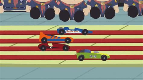 Cars Race GIF by South Park - Find & Share on GIPHY