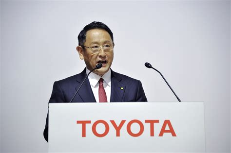 Toyota President and CEO Akio Toyoda | Toyota Motor Corporation ...