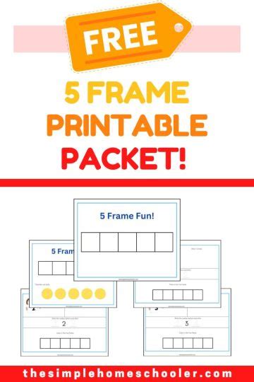 Free Printable Double Ten Frame Worksheet Packet! - The Simple Homeschooler