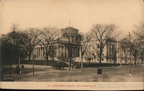 Ohio State Capitol Columbus, OH Postcard