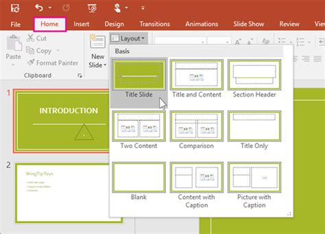 What is a slide master? - Office Support