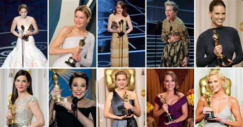 Every Female Oscar Winner for Acting...Ever