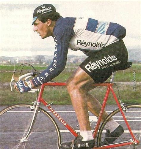 Miguel Indurain before the Big Mig era