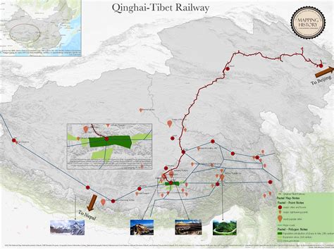 The Qinghai-Tibet Railway_Junting Chen – Mapping History