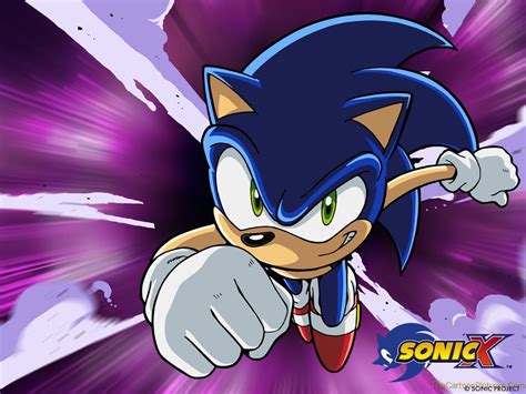 Sonic X Wallpaper - WallpaperSafari