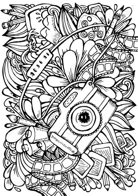 Camera Coloring Pages at GetColorings.com | Free printable colorings pages to print and color