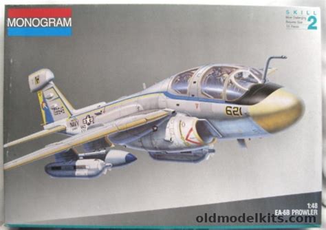 Monogram 1/48 Grumman EA-6B Prowler, 5611