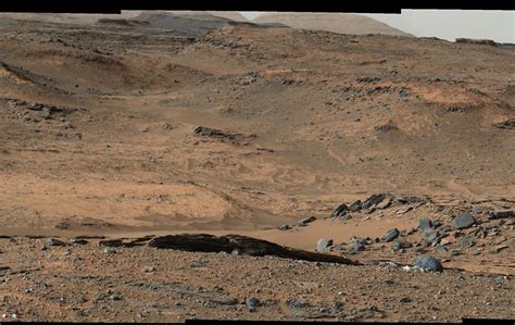 NASA's Mars Curiosity Rover reaches Mount Sharp inside Gale Crater - Clarksville, TN Online