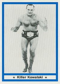 6 – Killer Kowalski | 1991 Wrestling Legends Trading Cards (… | Flickr