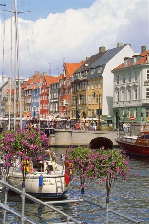 Nyhavn Canal in #Copenhagen, #Denmark | Copenhagen travel guide, Denmark travel guide ...