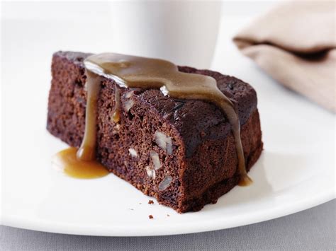 Delicious and easy recipe for a sticky chocolate date cake. Best served warm with lashings of ...