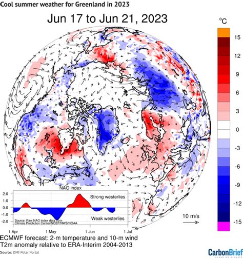 Guest post: How the Greenland ice sheet fared in 2023 - Carbon Brief