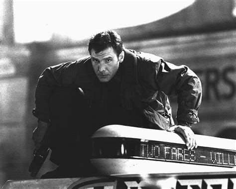 Harrison Ford as Deckard in Bladerunner - Blade Runner Photo (8242632 ...