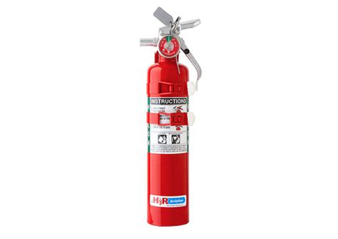 Aircraft fire extinguisher Halon 1211 - Aviaexpo.com