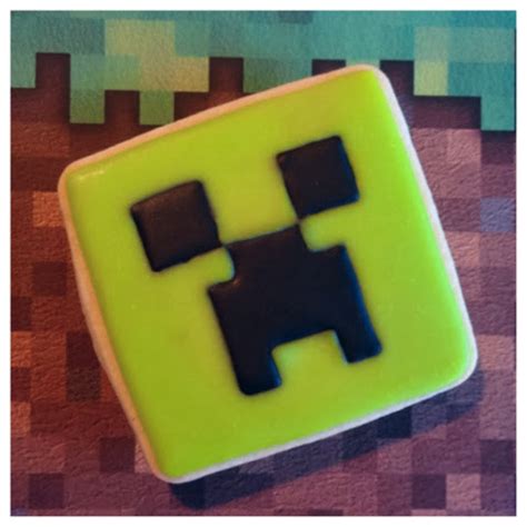 Doodlebug Cookies: Minecraft cookies!