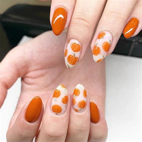 Pumpkin nail art ideas: 15 Fall Manicure designs to try during fall season