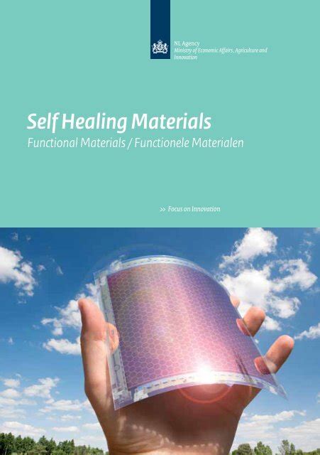 Self Healing Materials