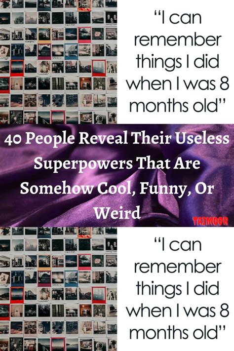 40 people reveal their useless superpowers that are somehow cool funny ...